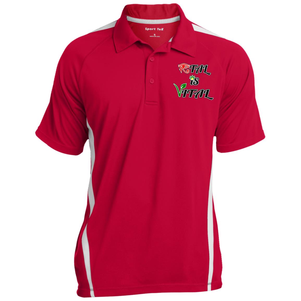 Ital Is Vital EM Men's Polo