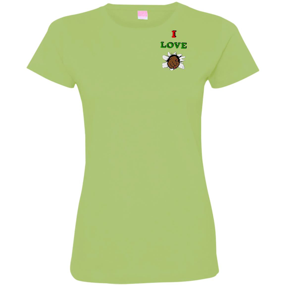 I Love You Ladies' T-Shirt