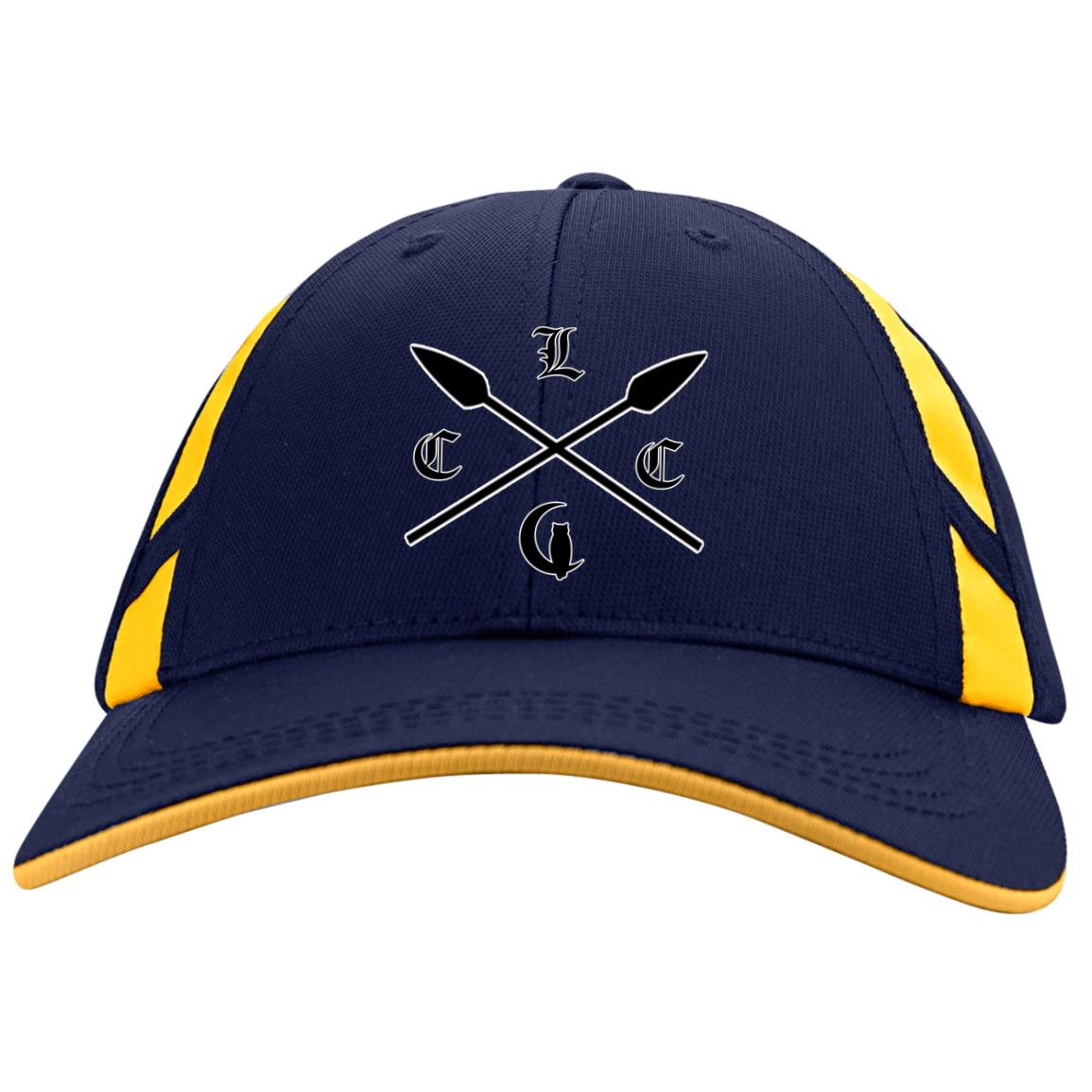 STC12 Sport-Tek Dry Zone Mesh Inset Cap