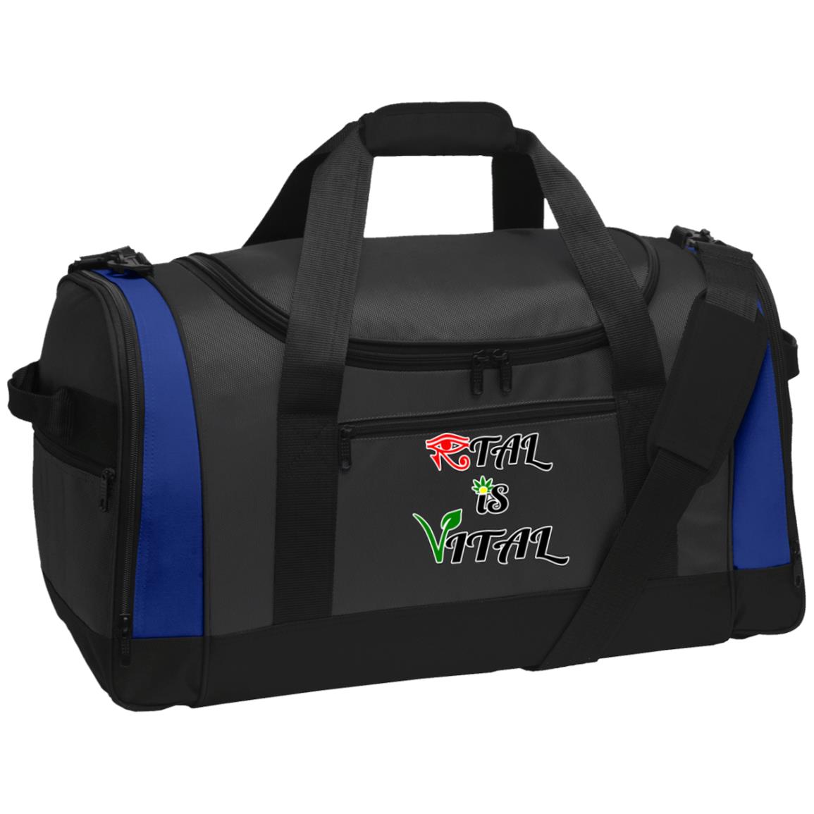 Ital Is Vital EM Travel Sports Duffel