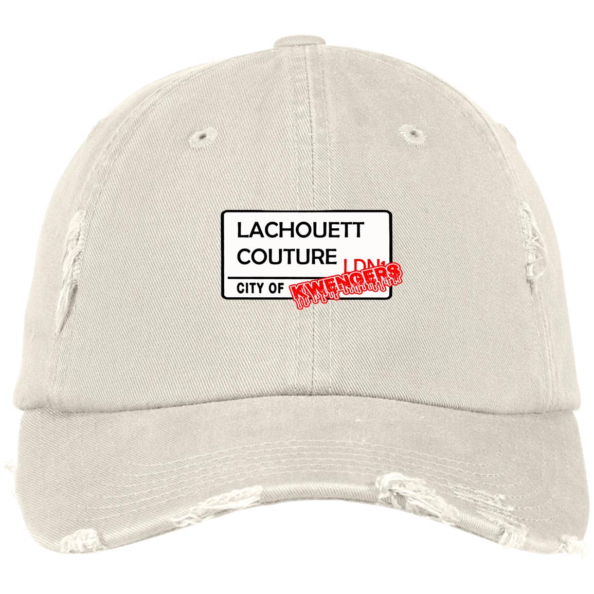 CITY OF KWENGERS Distressed  Cap