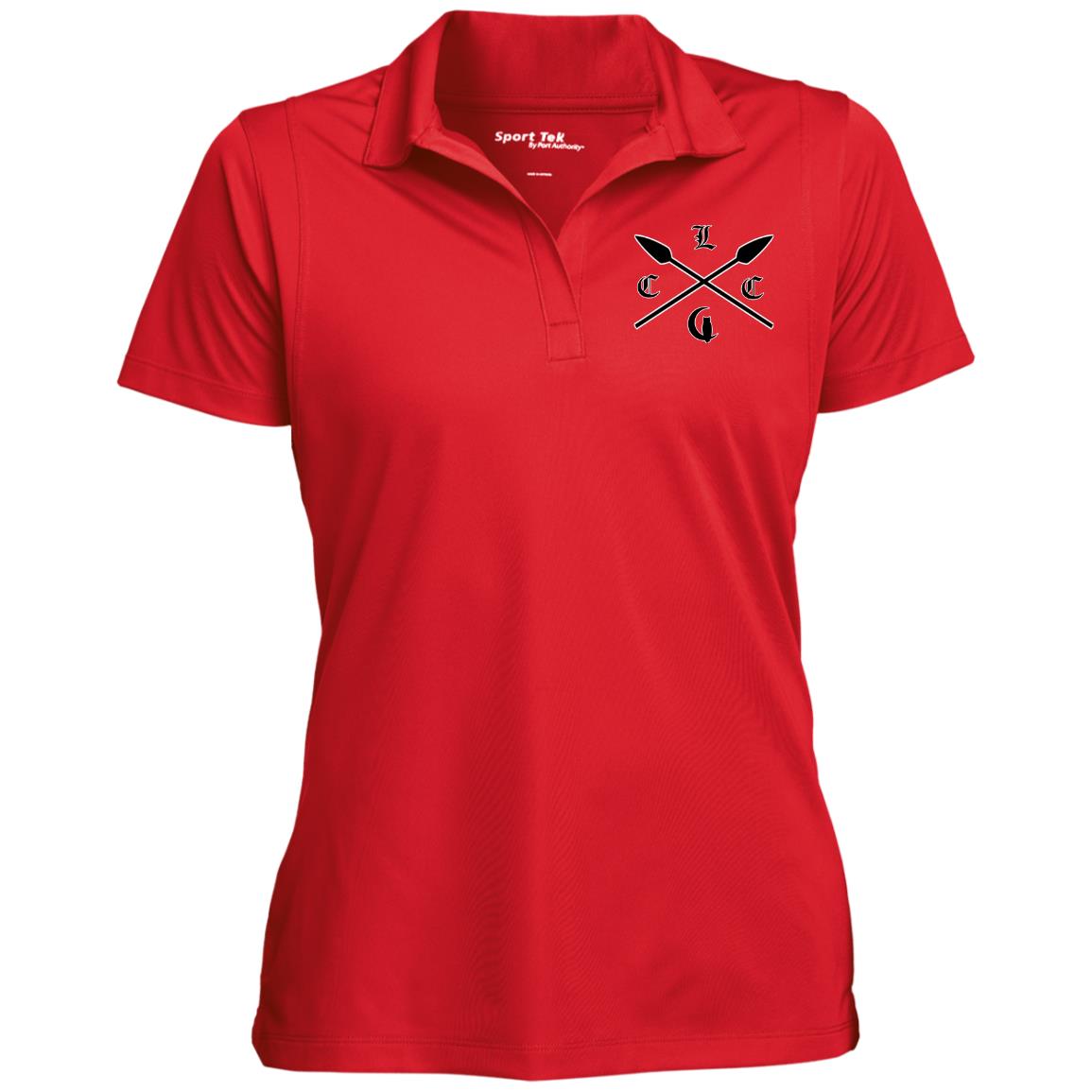 LST650 Sport-Tek Women's Micropique Tag-Free Flat-Knit Collar Polo