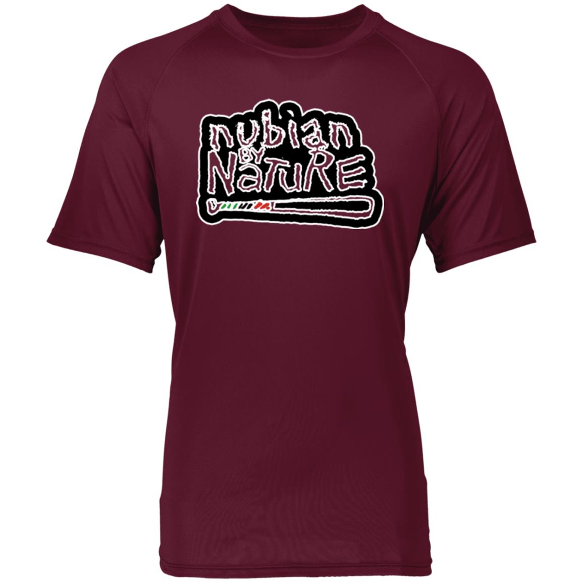 Nubian By Nature Raglan Sleeve Wicking Shirt