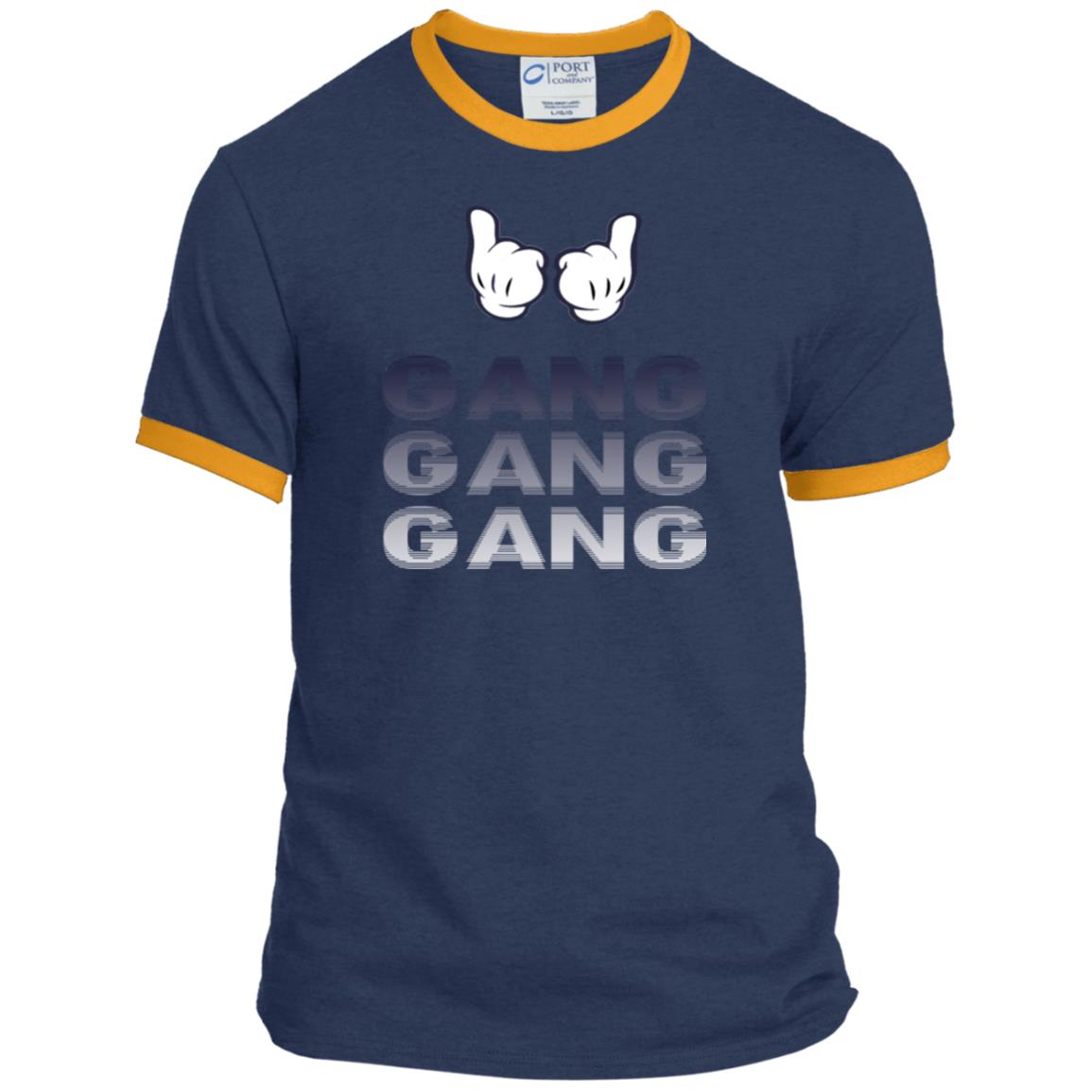 Gang Gang Gang  Ringer Tee