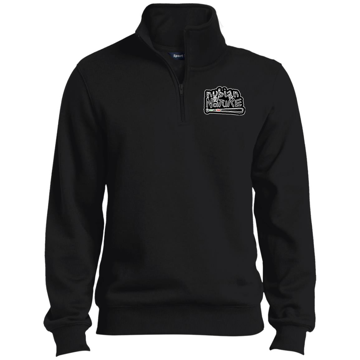 Nubian By Nature 1/4 Zip Sweatshirt
