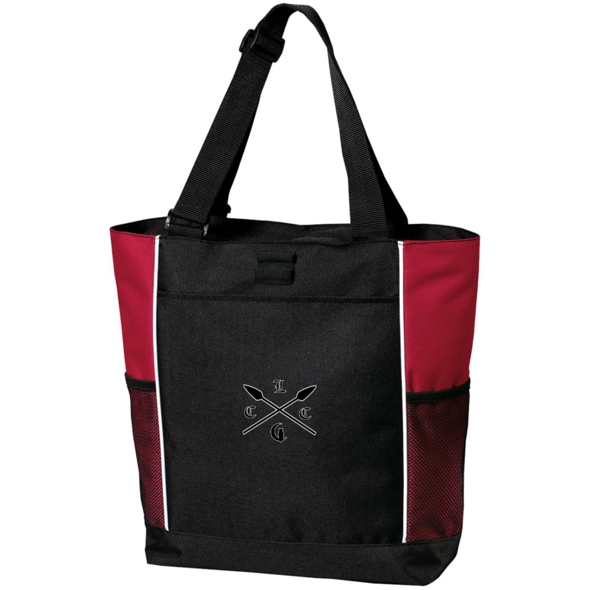 LCC SL Zipper Tote Bag