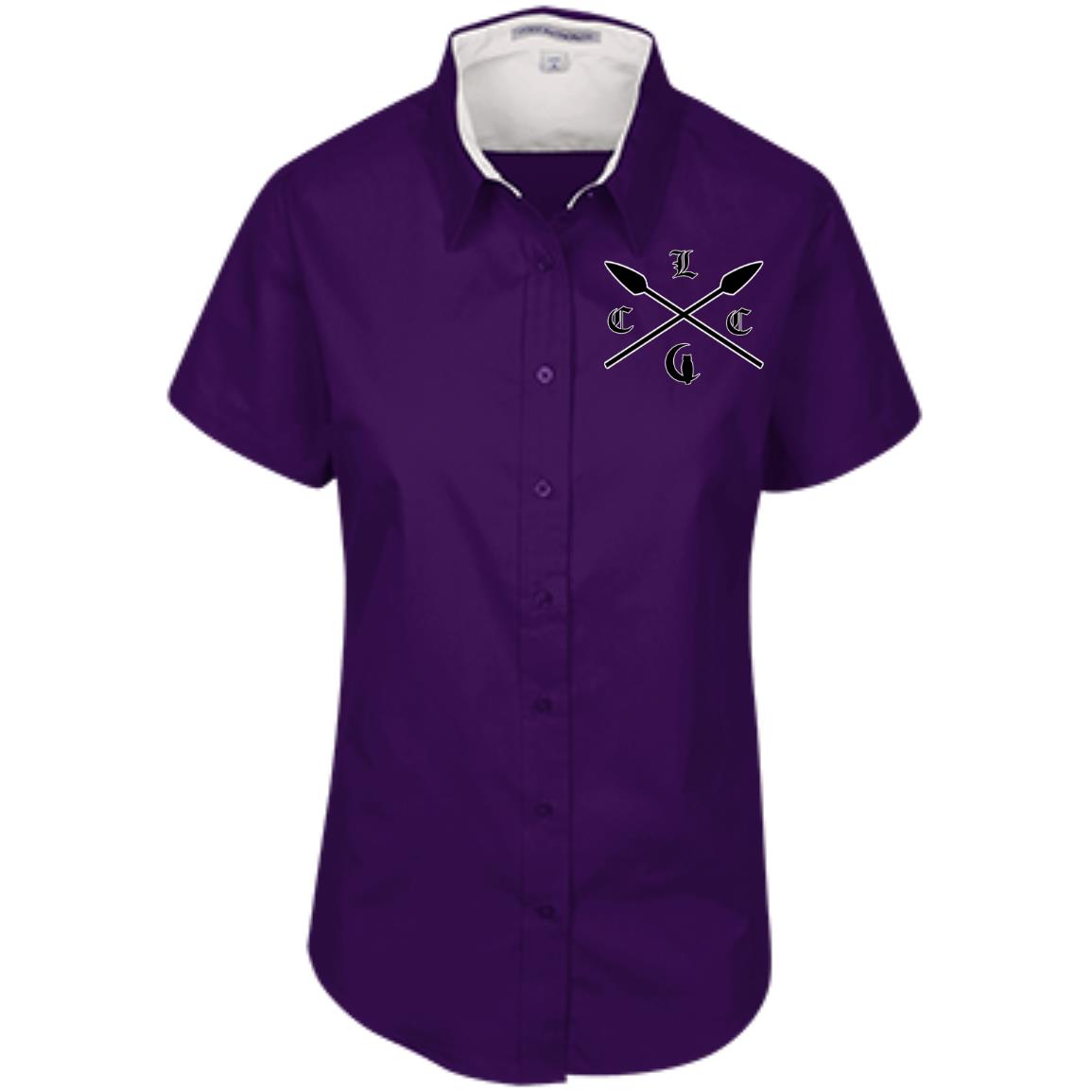 LCC SL Ladies' Short Sleeve Easy Care Shirt