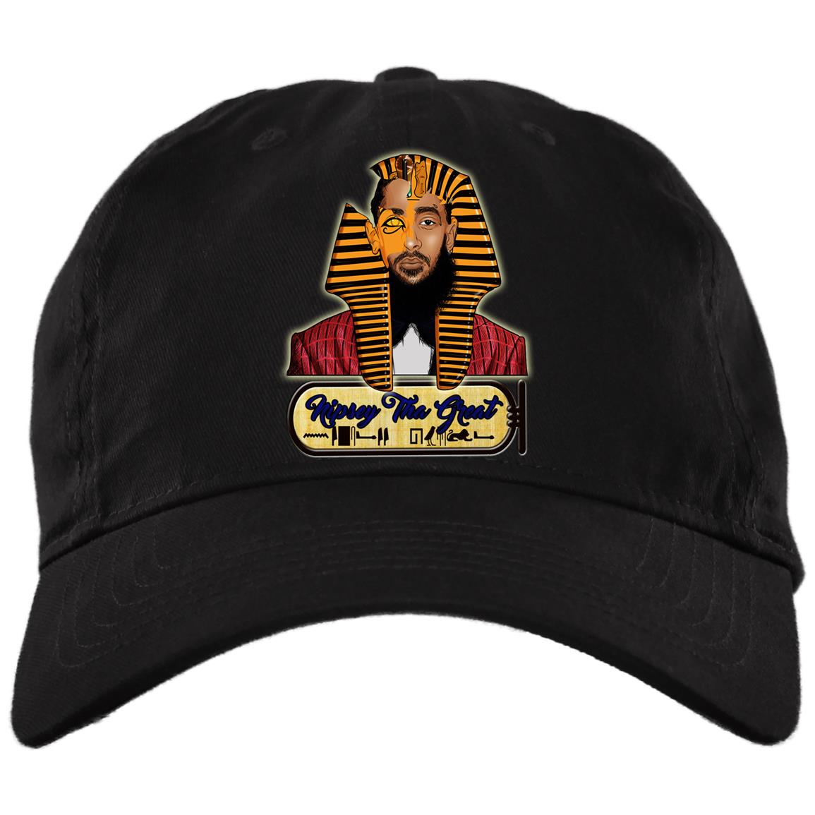 Nipsey the Great Pharoah Brushed Twill Cap