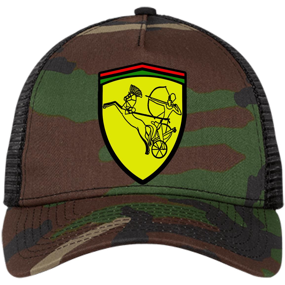 Ramses II Victory EMB Snapback Trucker Cap
