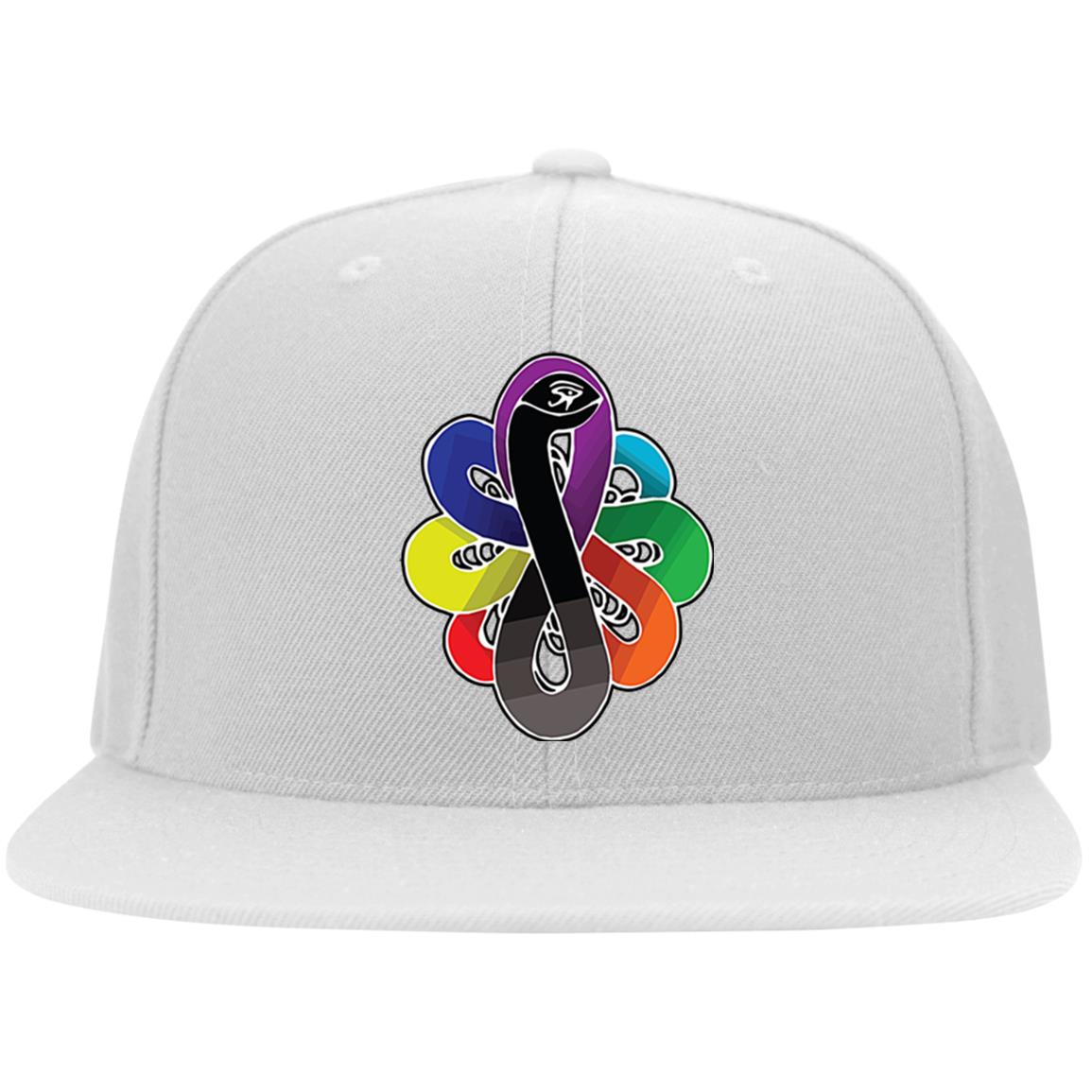 Infinity Snake of B-Mwelo(chakra)Twill Flexfit Cap
