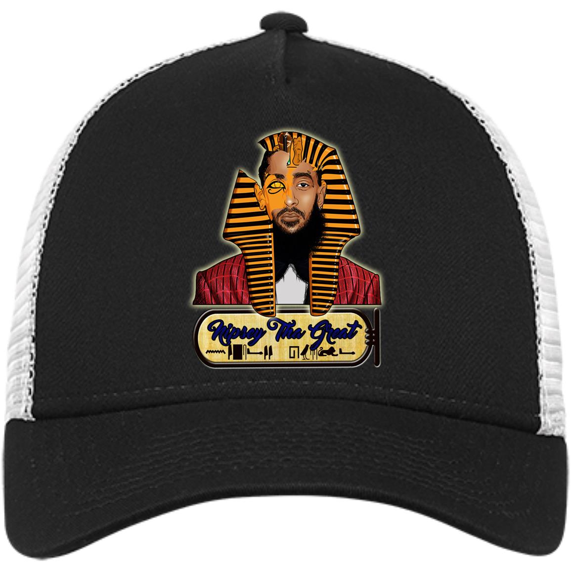 Nipsey the Great Pharoah Trucker Cap