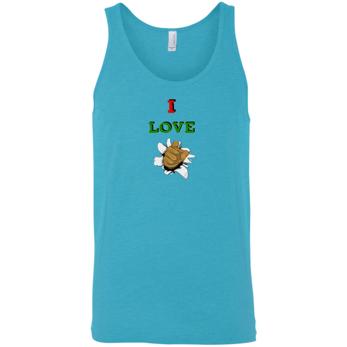 I Love You men Tank