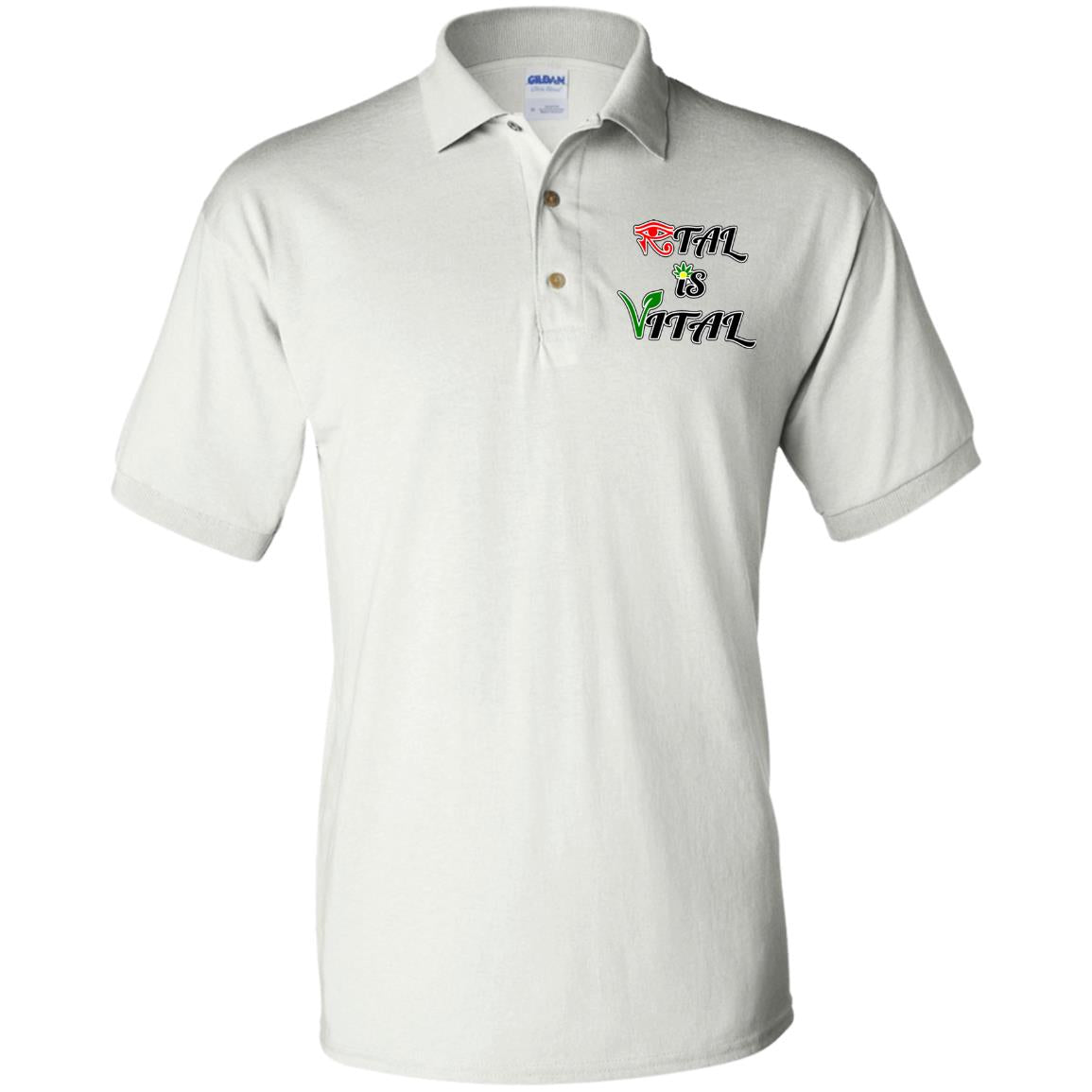 Ital Is Vital EM Polo Shirt