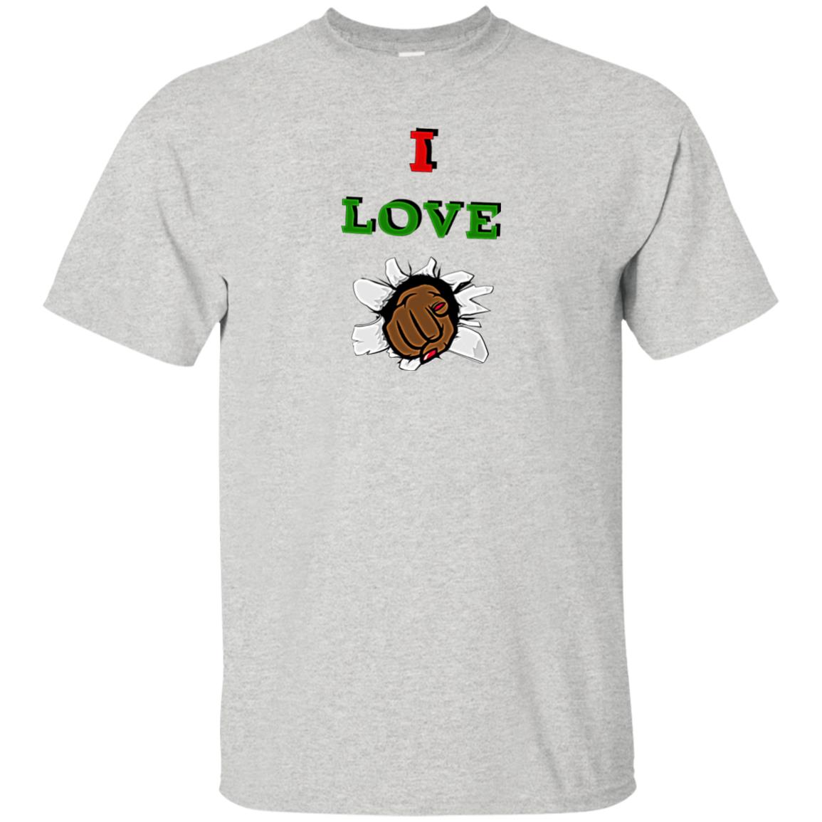 I Love You women T-Shirt