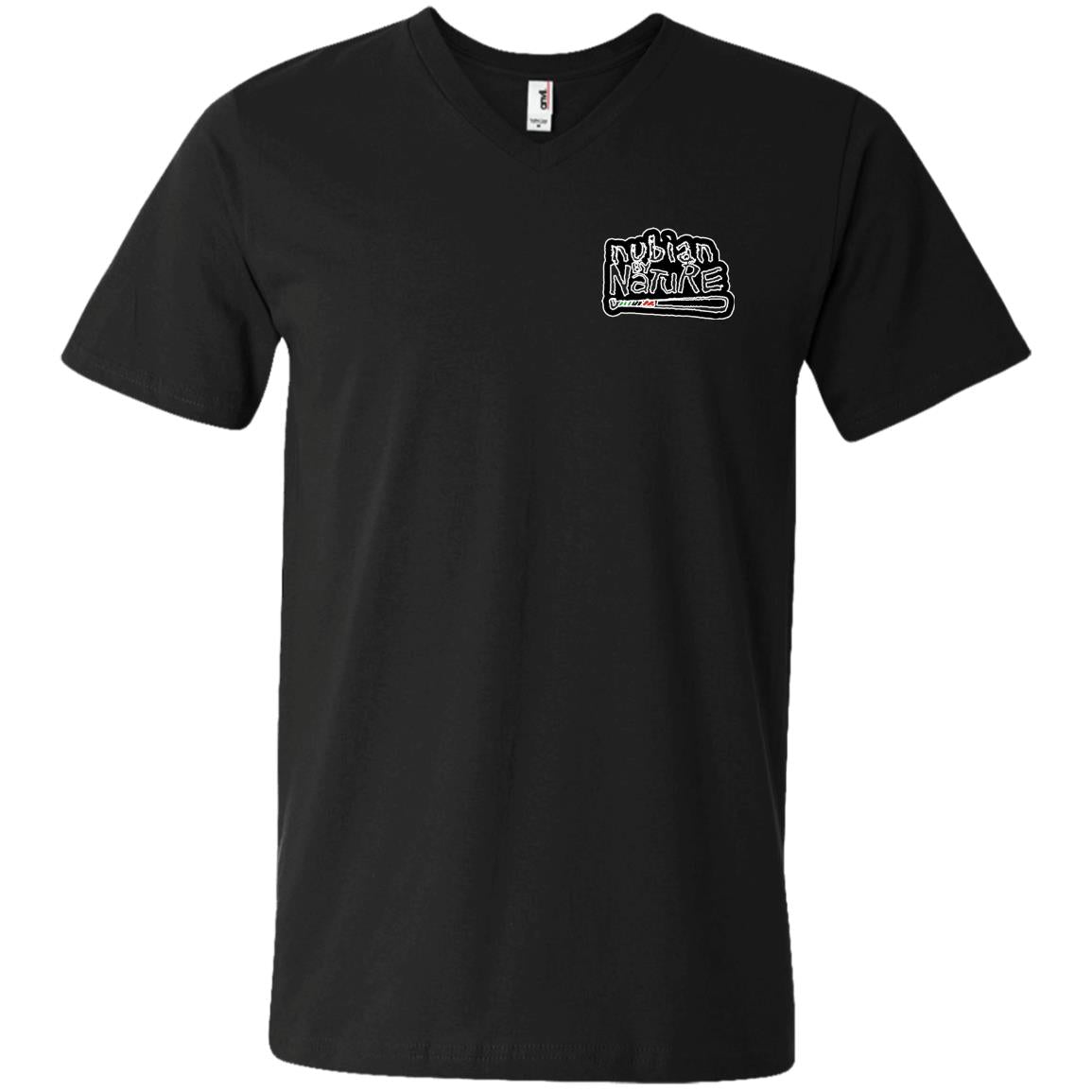 Nubian By Nature Men's V-Neck T-Shirt