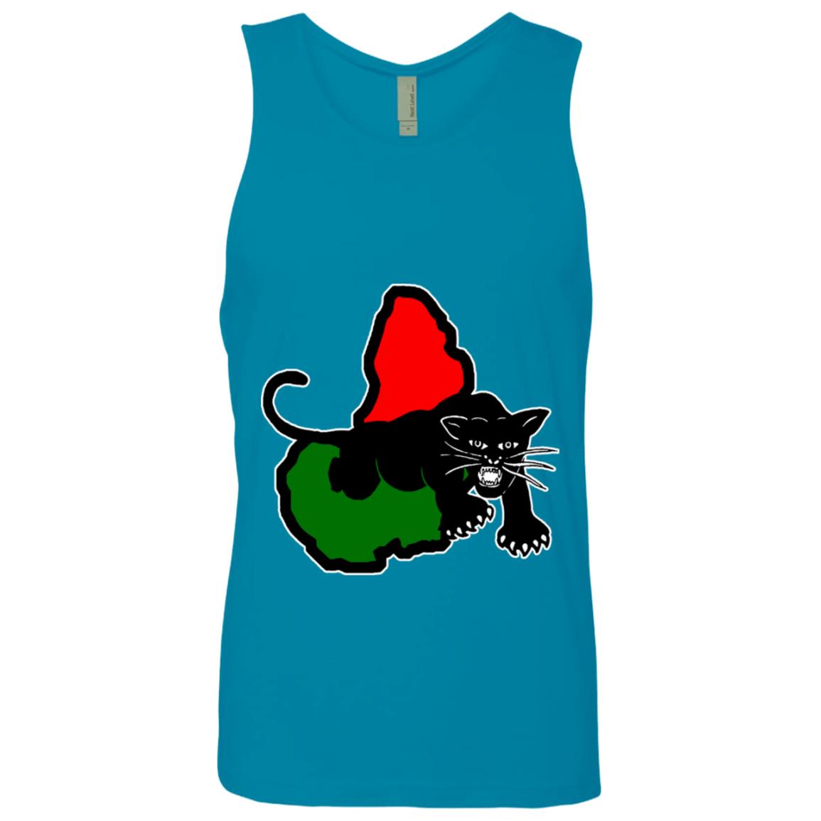 Afrika Panther RBG Men's Tank