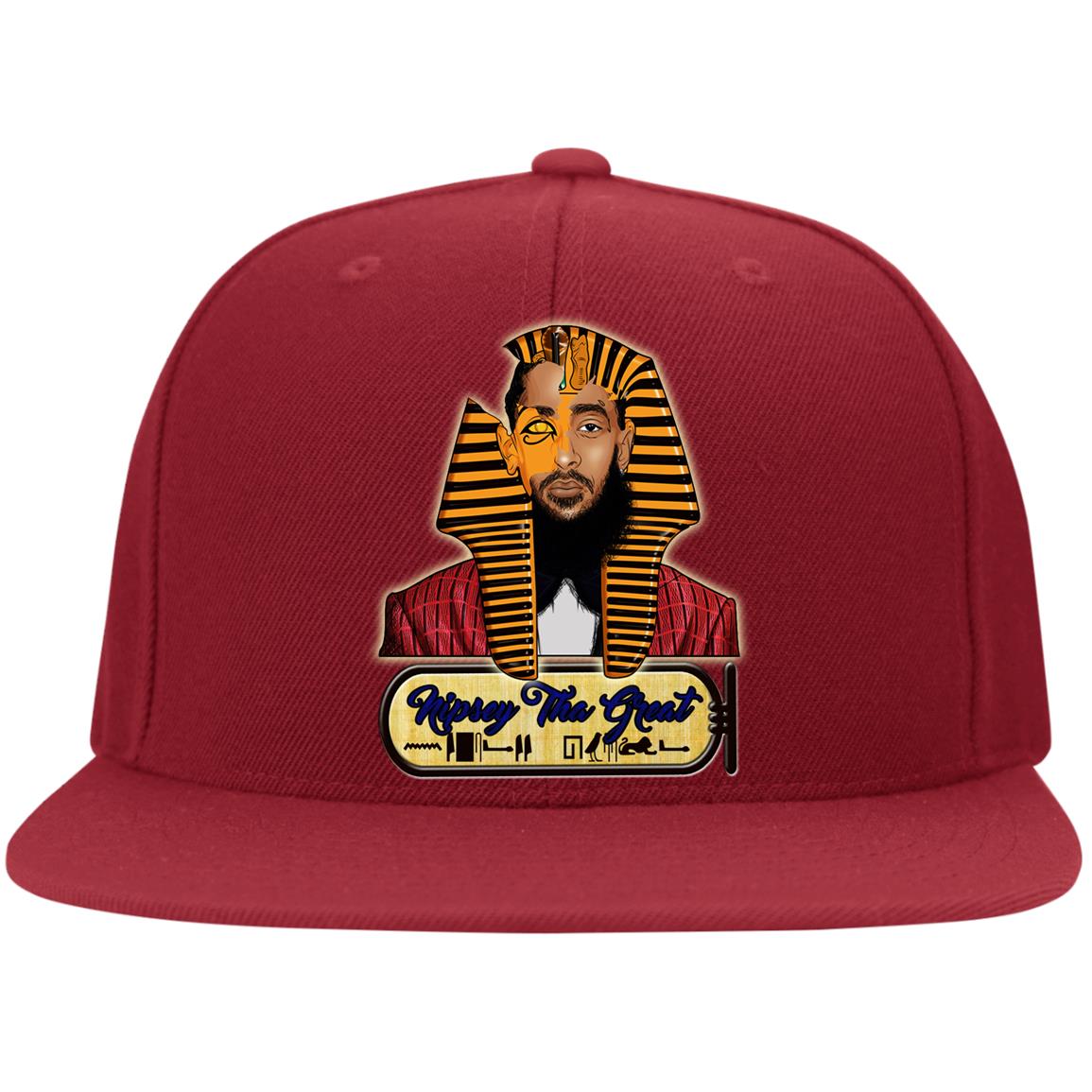 Nipsey the Great Pharoah Twill Flexfit Cap