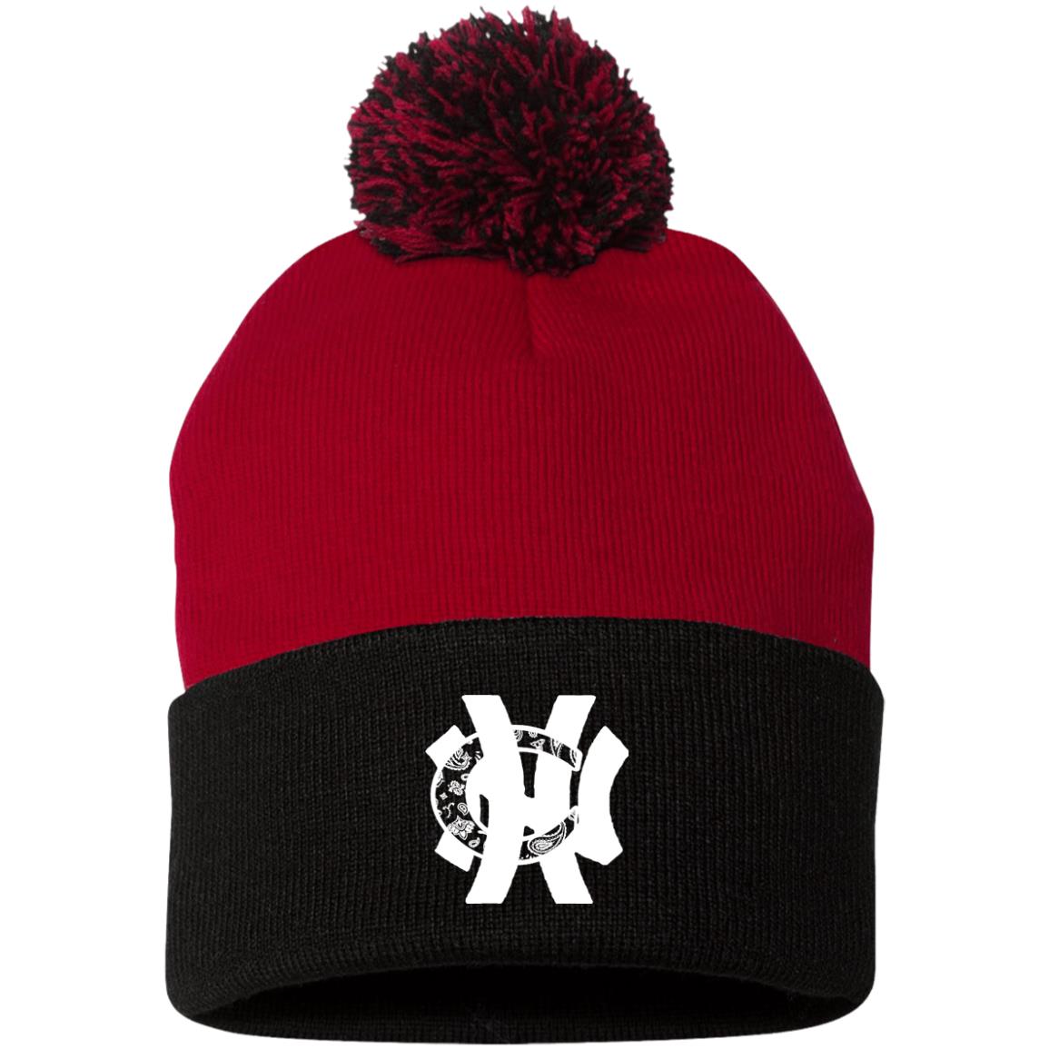 NHC WL Pom Pom Knit Cap