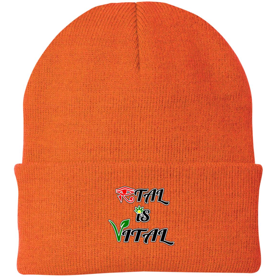 Ital Is Vital EM Knit Cap