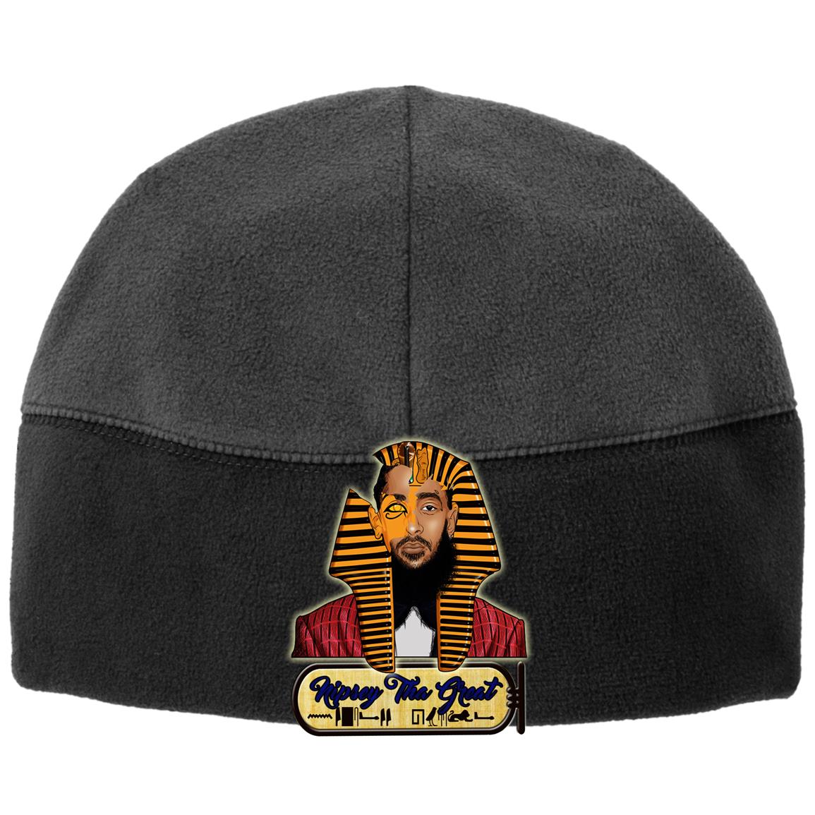 Nipsey the Great Pharoah Fleece Beanie