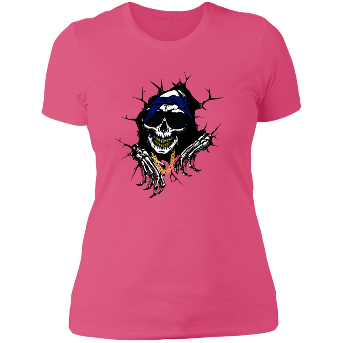 CRIP SKULL Ladies' T-Shirt