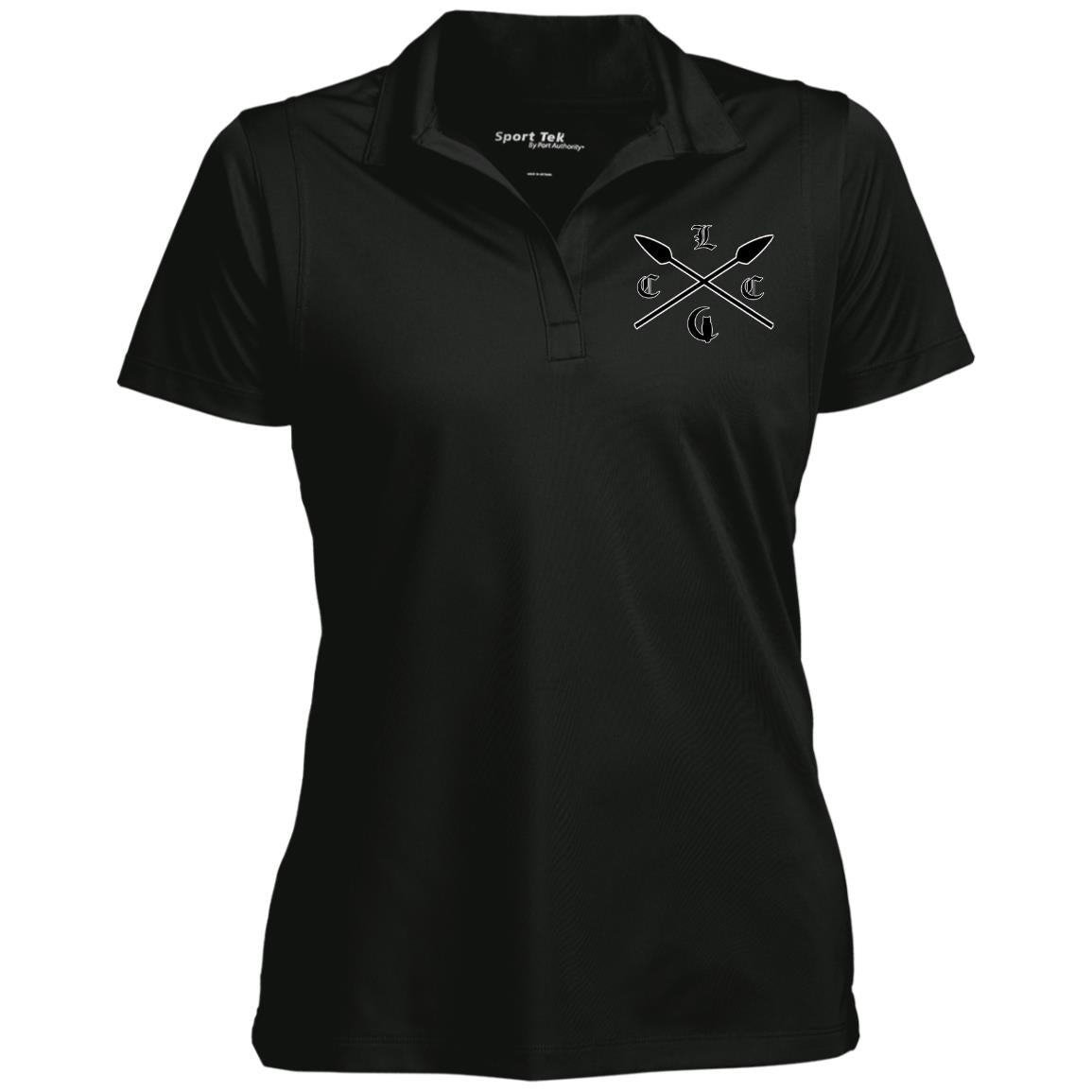 LST650 Sport-Tek Women's Micropique Tag-Free Flat-Knit Collar Polo