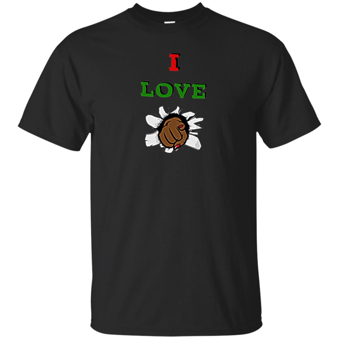 I Love You women T-Shirt