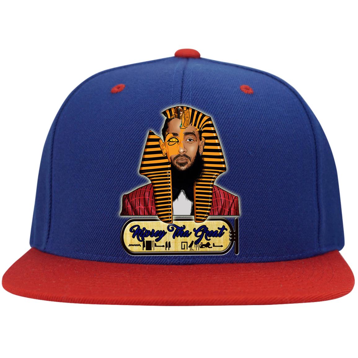 Nipsey the Great Pharoah Snapback Hat