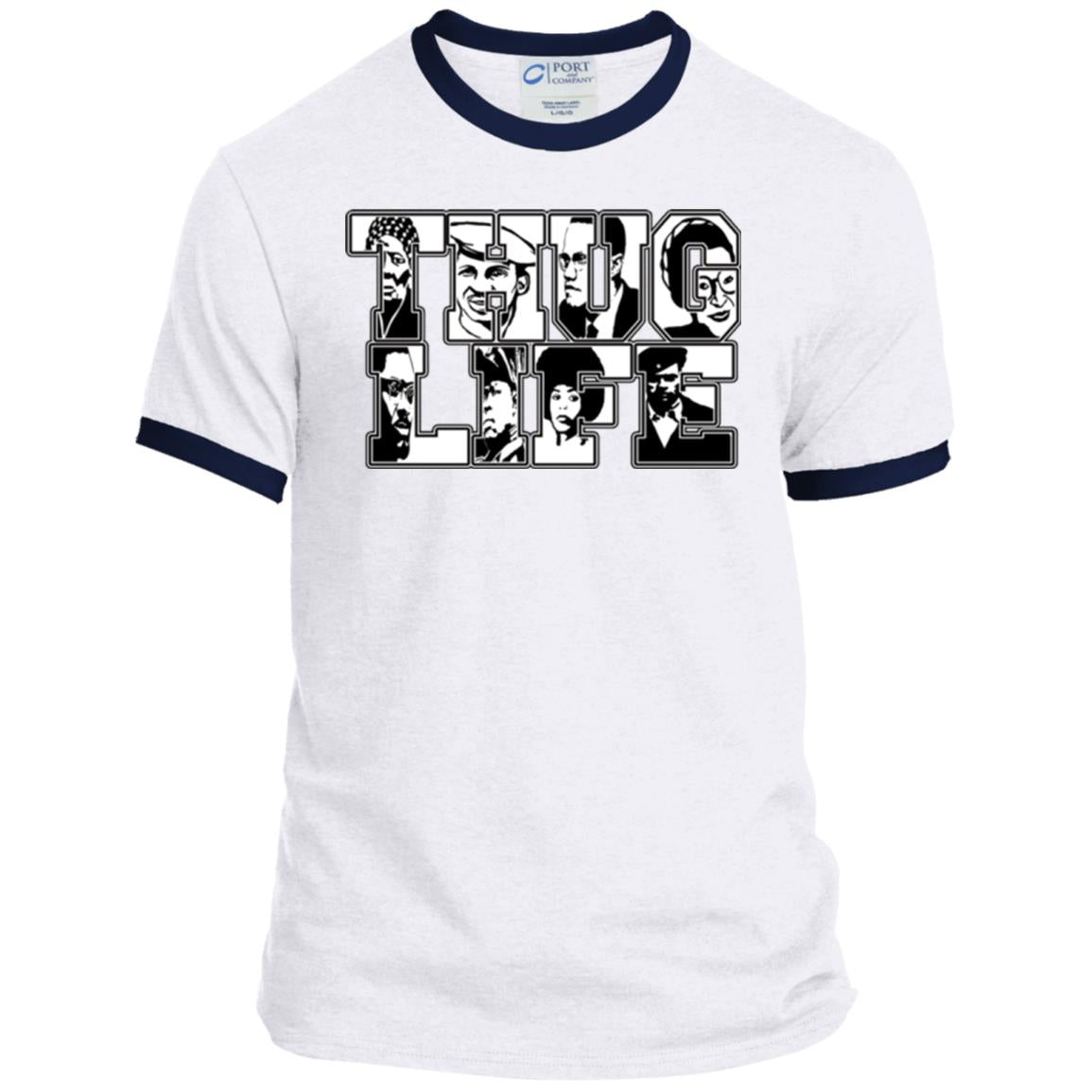 Thug Life Icon Ringer Tee