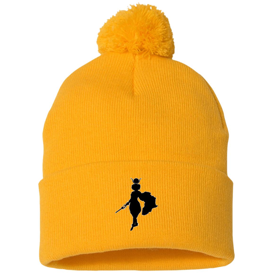 Kween Neferet EM Pom Pom Knit Cap