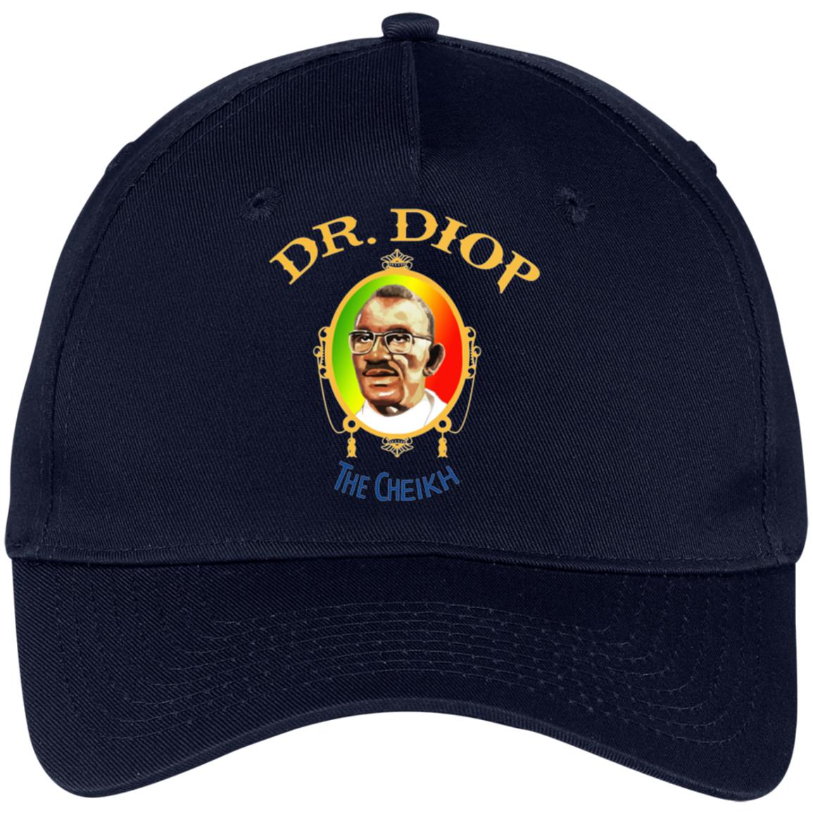 Chieck Anta Diop Twill duck Cap