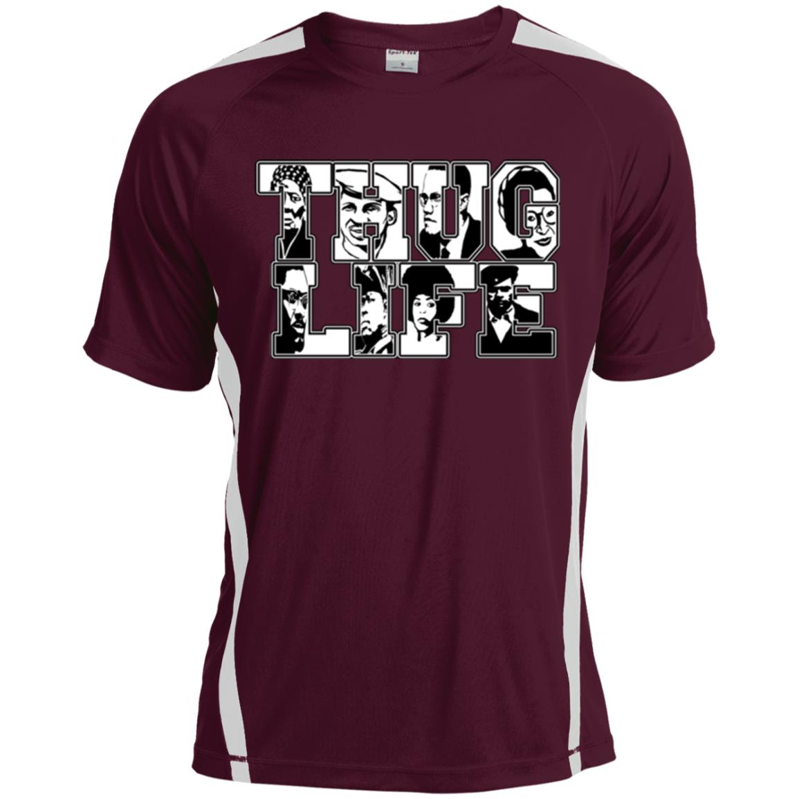Thug Life Icon Sport Dry Zone Crew