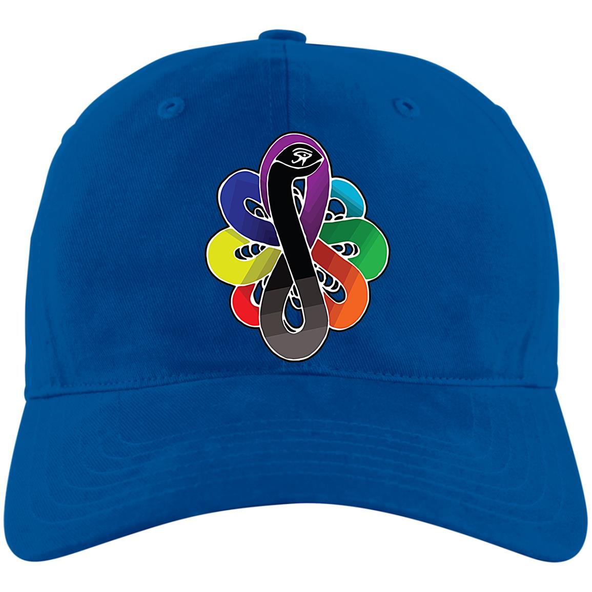 Chackra Snake of creation Cresting Cap
