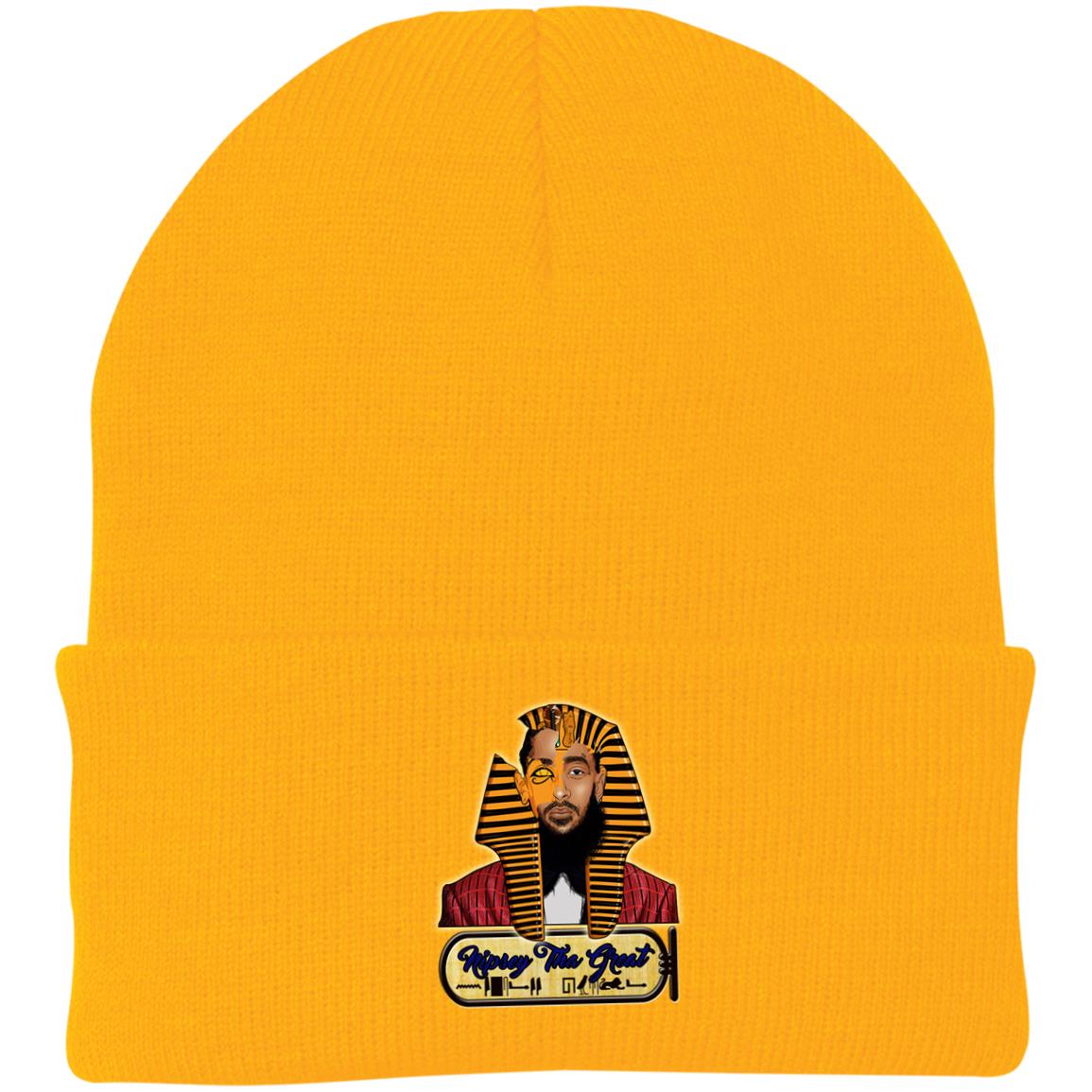 Nipsey the Great Pharoah Knit Cap