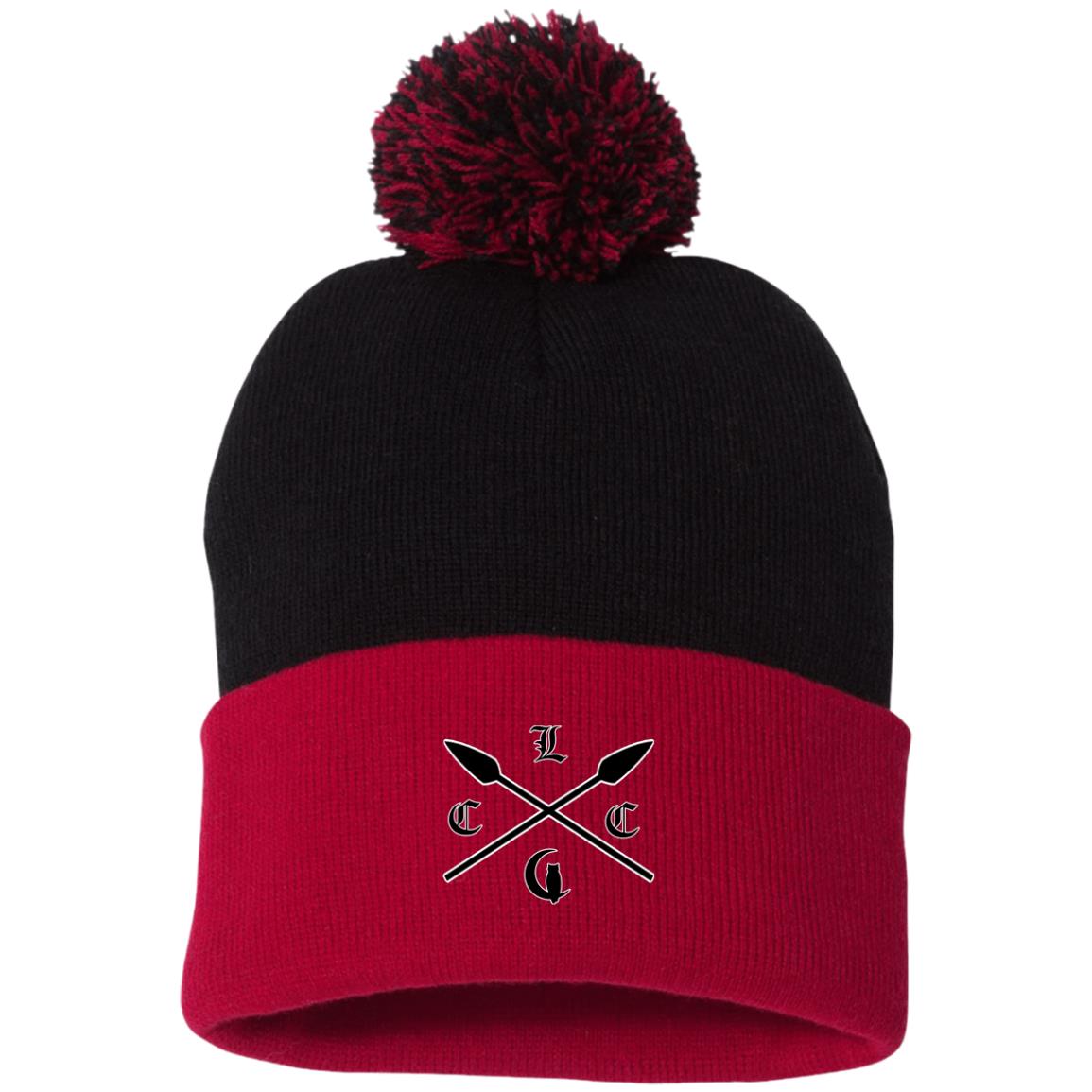 SP15 Sportsman Pom Pom Knit Cap