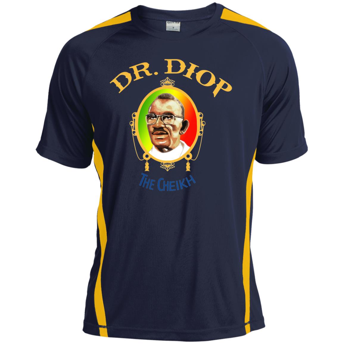 Dr.Diop Colorblock Dry Zone Crew