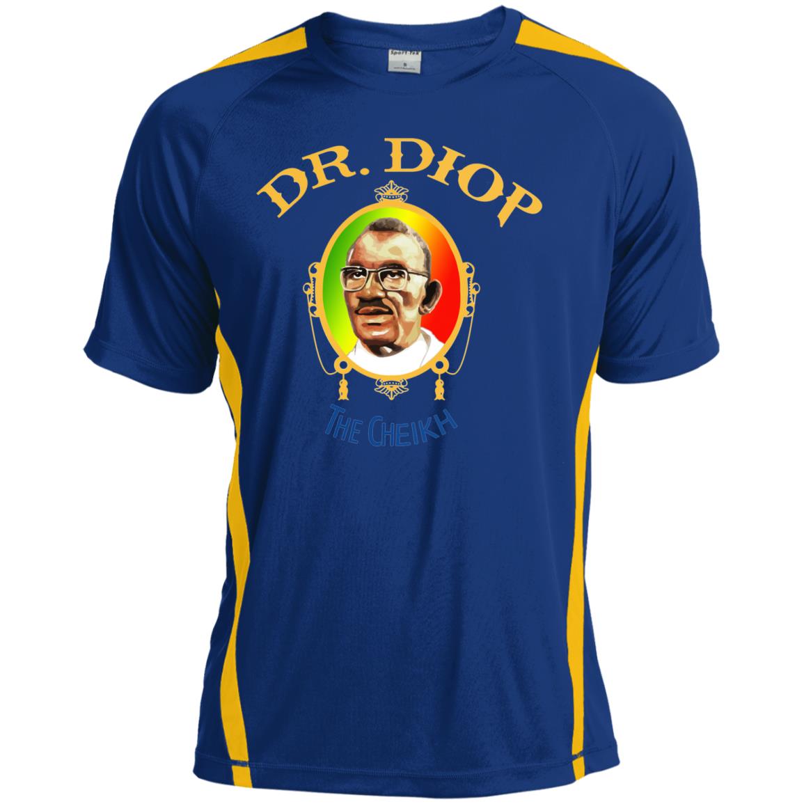Dr.Diop Colorblock Dry Zone Crew