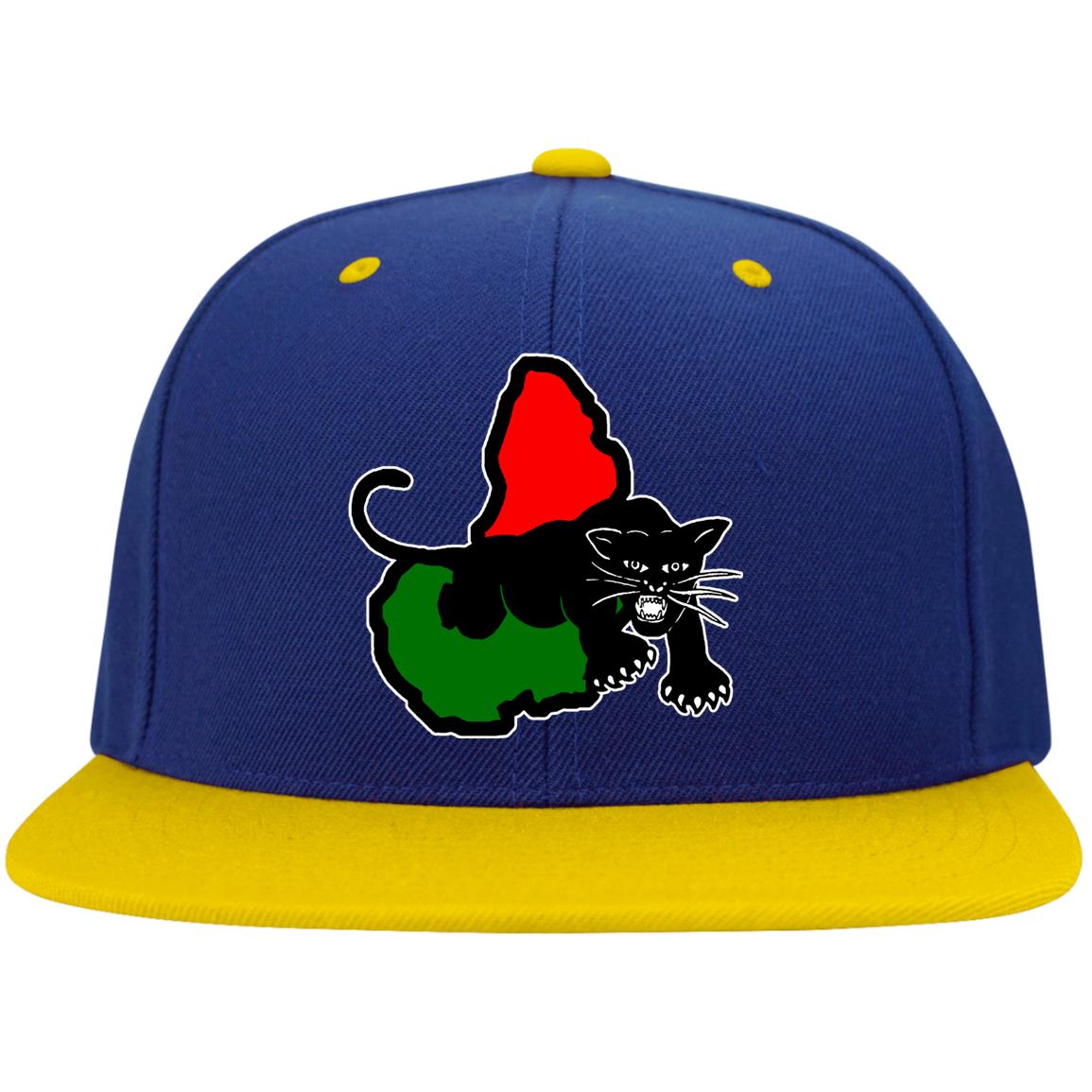 Afrika Panther RBG Snapback Hat