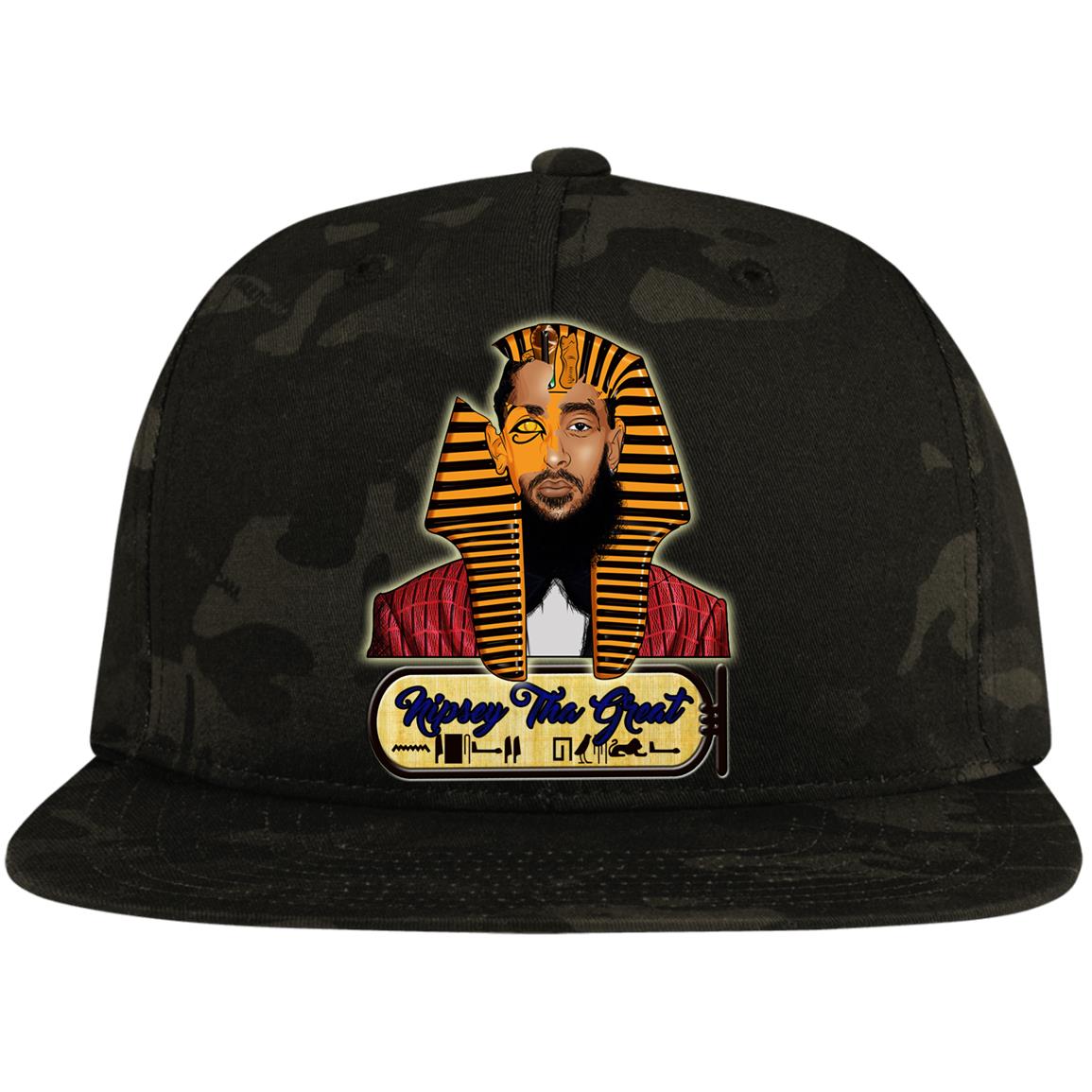 Nipsey the Great Pharoah Snapback Hat