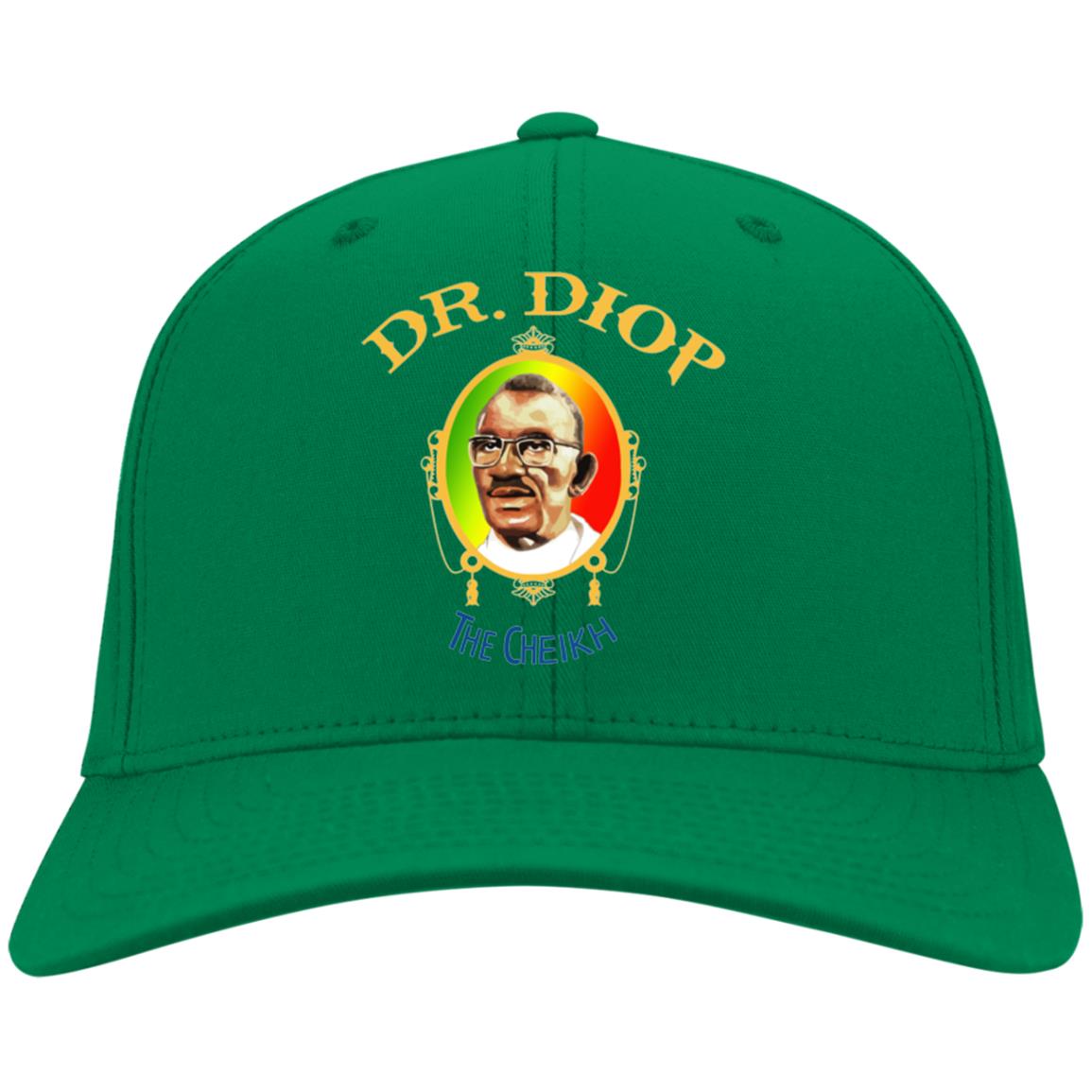 Chieck Anta Diop Twill Cap