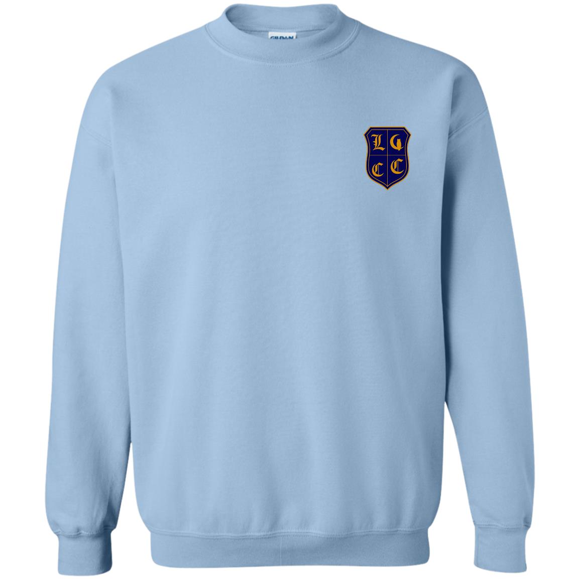 LCC Royal DTG Crewneck Sweatshirt