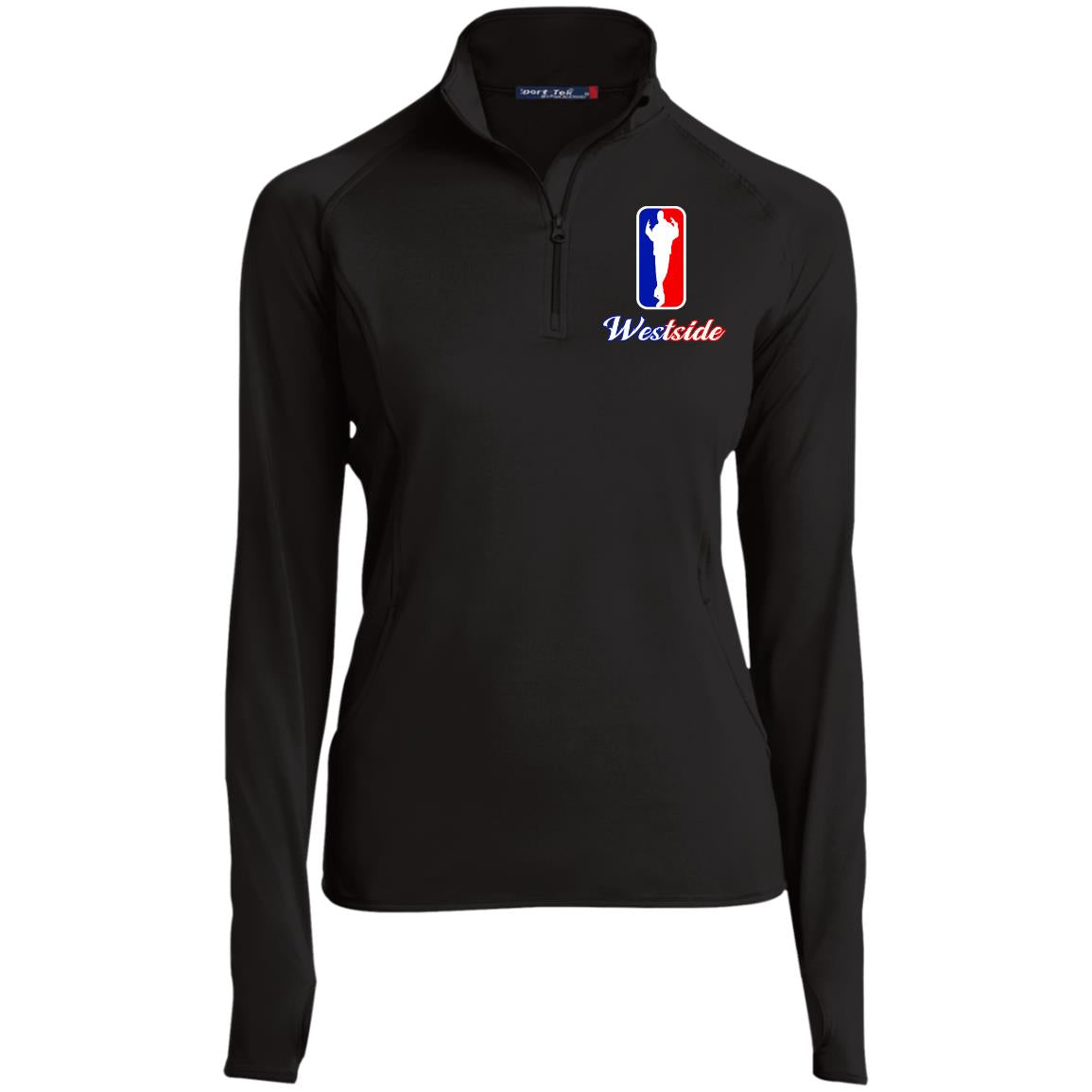 WESTSIDE Women's 1/2 Zip Pullover
