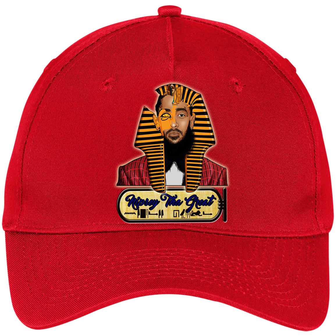 Nipsey the Great Pharoah Twill duck Cap