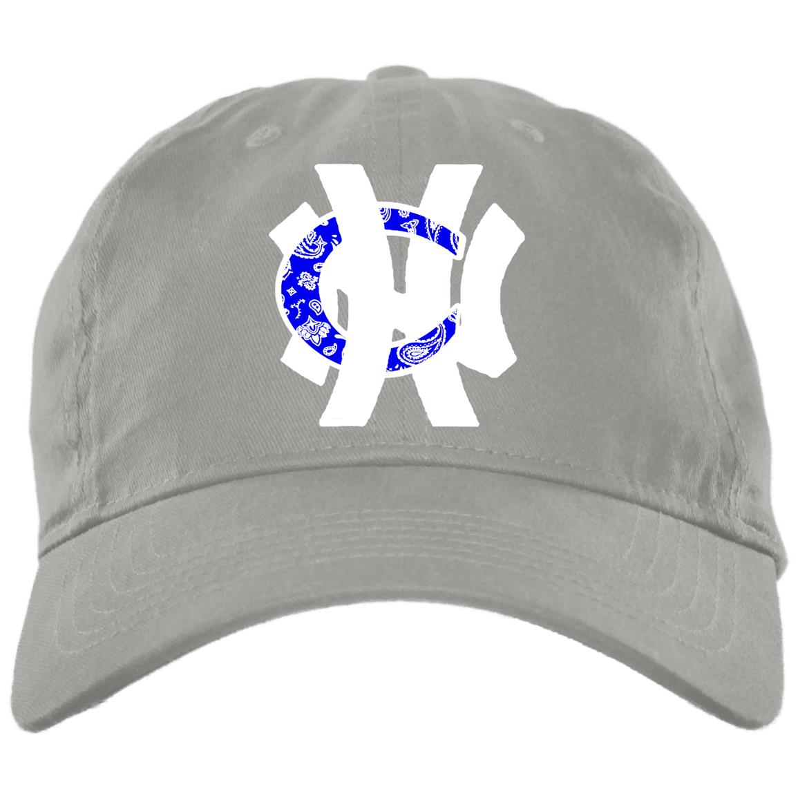 NHC BW Twill Unstructured Cap