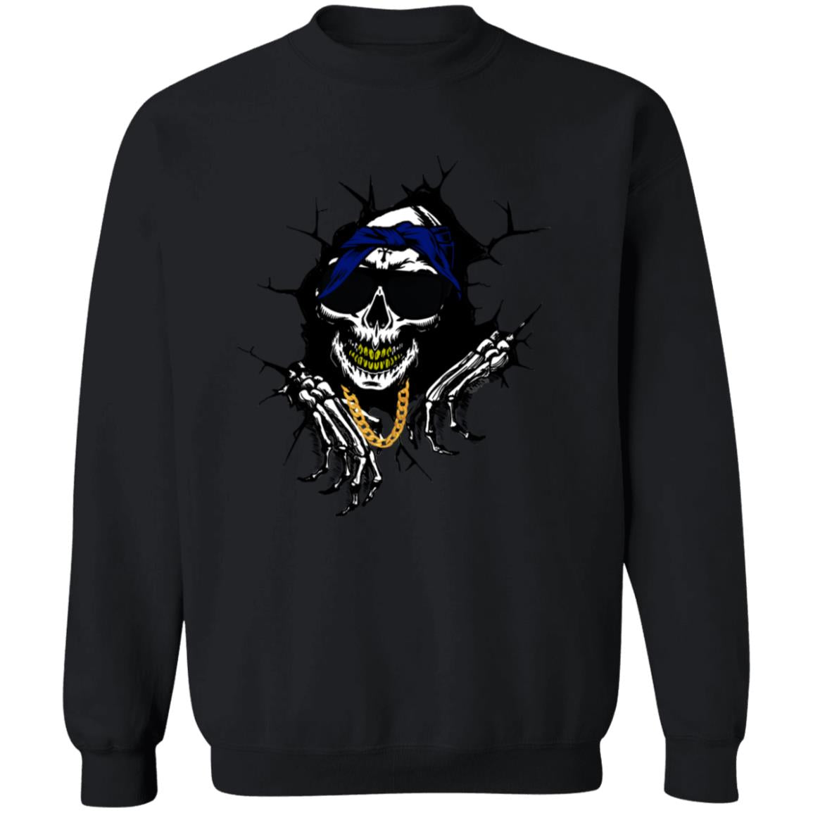 CRIP SKULL UNISEX Sweatshirt