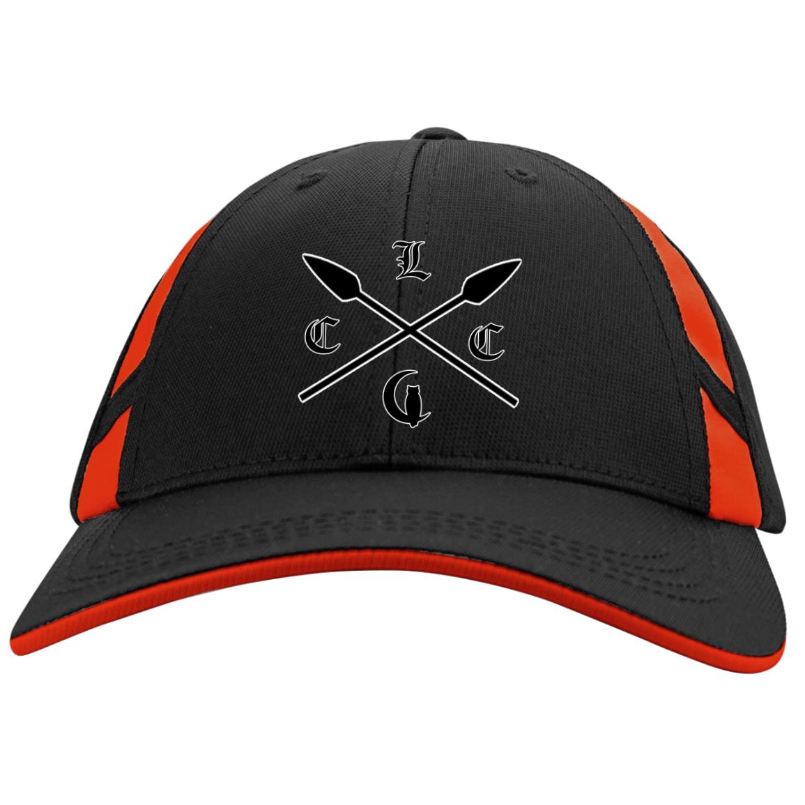 STC12 Sport-Tek Dry Zone Mesh Inset Cap