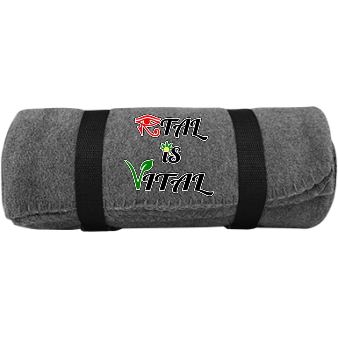 Ital Is Vital EM Fleece Blanket