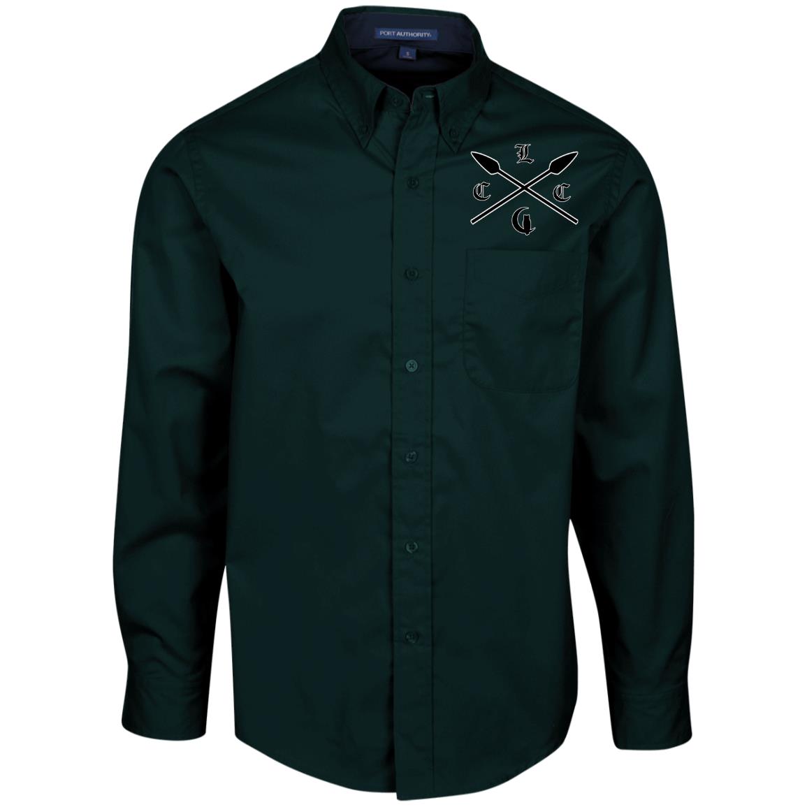 LCC ZULU SHIELD Men's LS Dress Shirt