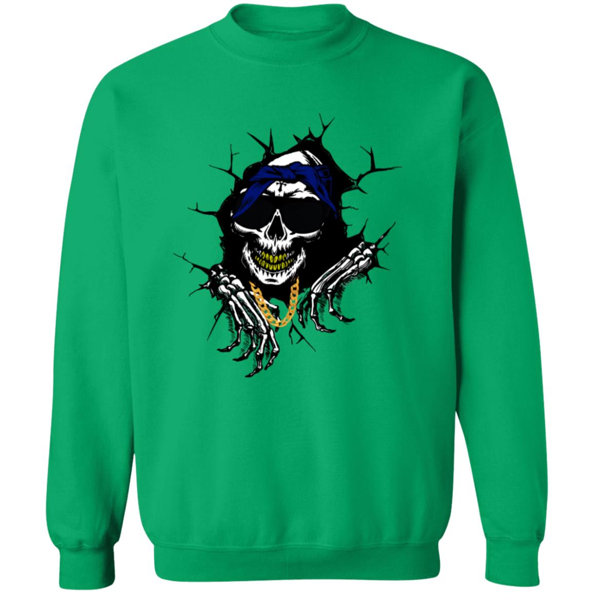 CRIP SKULL UNISEX Sweatshirt