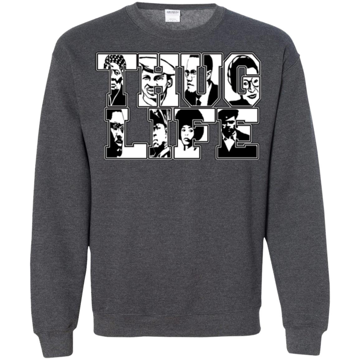 Thug Life Icon Crewneck Sweater